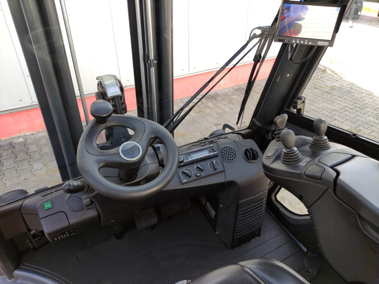 Linde H50D-02/600-394 EVO - Dizel forklift: fotoğraf 5 Linde H50D-02/600-394 EVO - Dizel forklift: fotoğraf 5