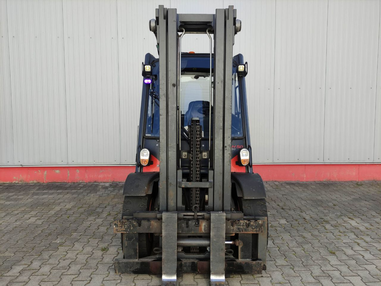 Linde H50D-02/600-394 EVO - Dizel forklift: fotoğraf 3 Linde H50D-02/600-394 EVO - Dizel forklift: fotoğraf 3