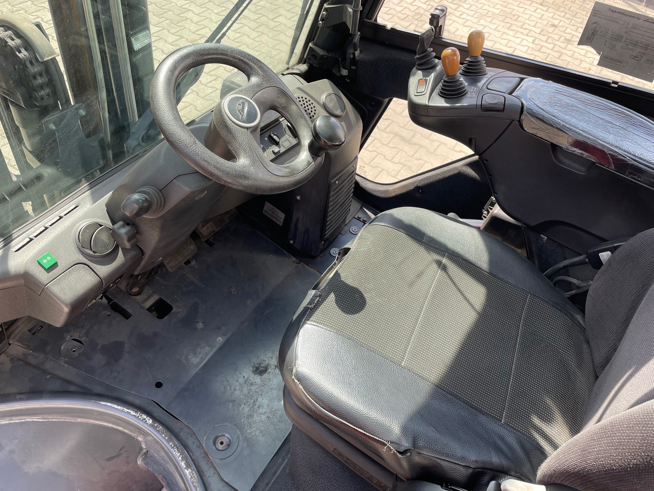 Linde H50T-02-394 EVO - Forklift: fotoğraf 5 Linde H50T-02-394 EVO - Forklift: fotoğraf 5