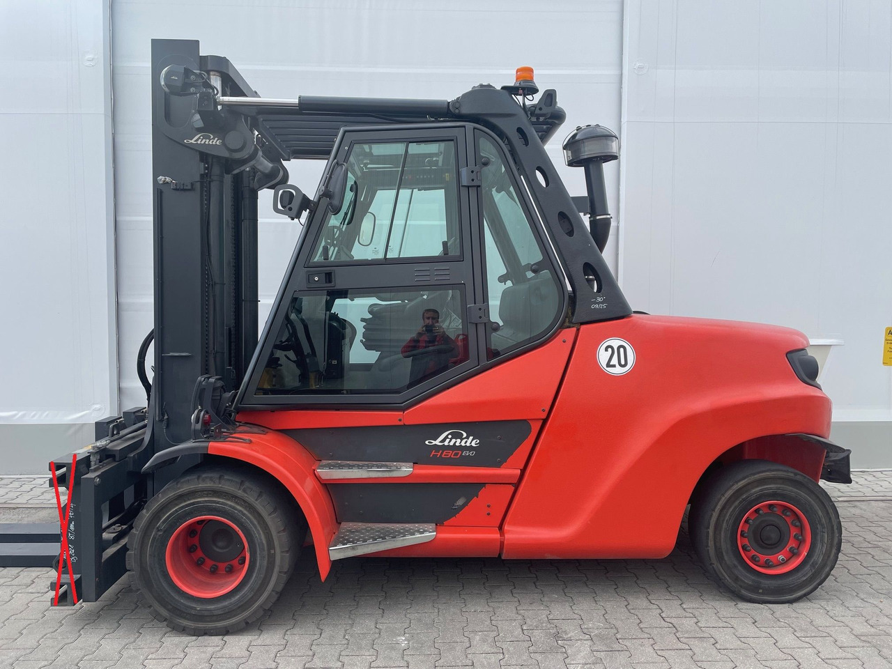 Linde H80D-03/1100-396 EVO - Dizel forklift: fotoğraf 1 Linde H80D-03/1100-396 EVO - Dizel forklift: fotoğraf 1