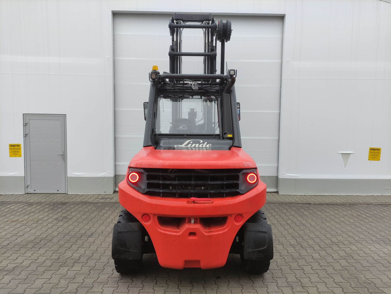 Linde H80D-03/1100-396 EVO - Dizel forklift: fotoğraf 4 Linde H80D-03/1100-396 EVO - Dizel forklift: fotoğraf 4