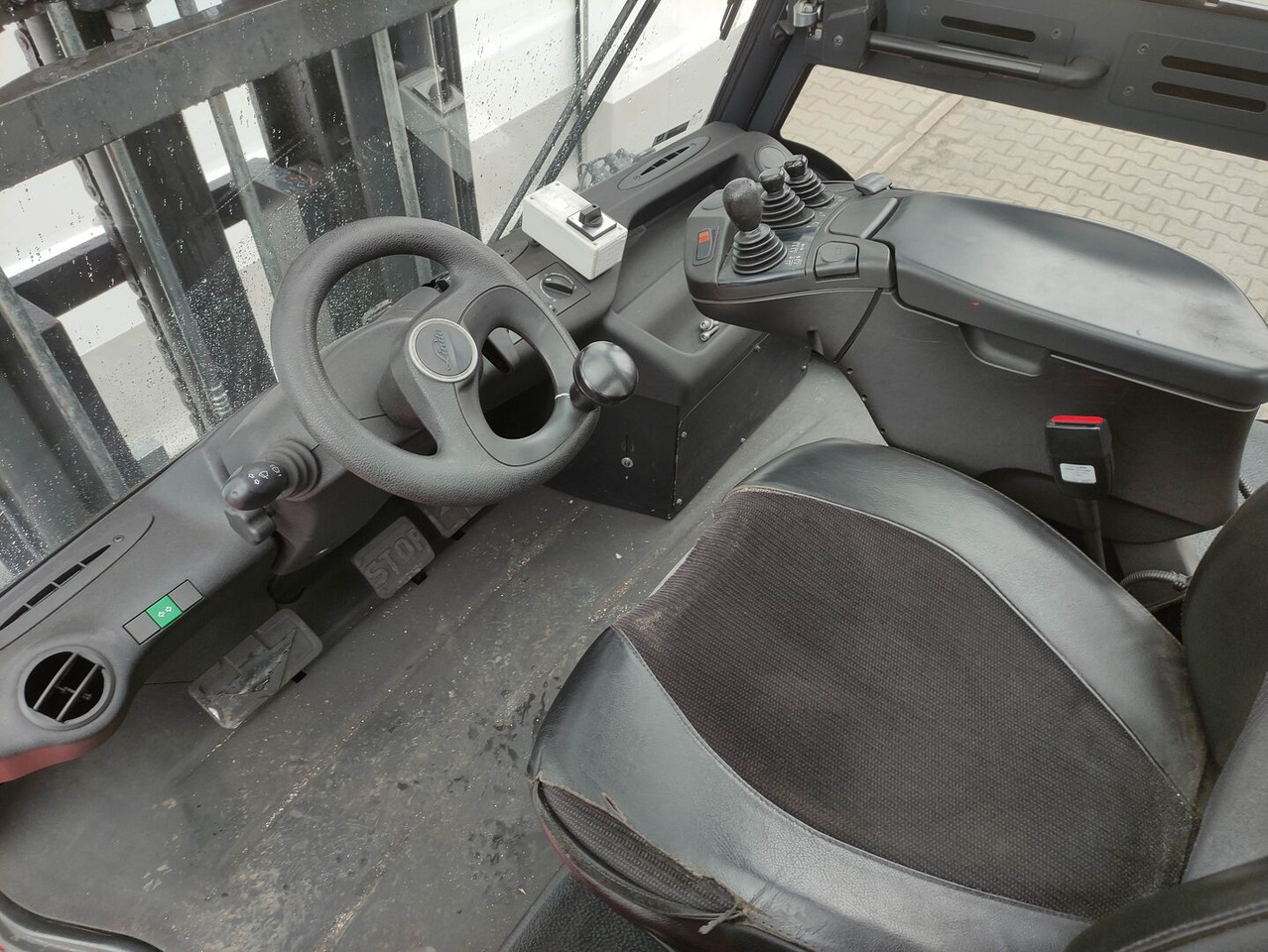 Linde H80D-03/1100-396 EVO - Dizel forklift: fotoğraf 5 Linde H80D-03/1100-396 EVO - Dizel forklift: fotoğraf 5