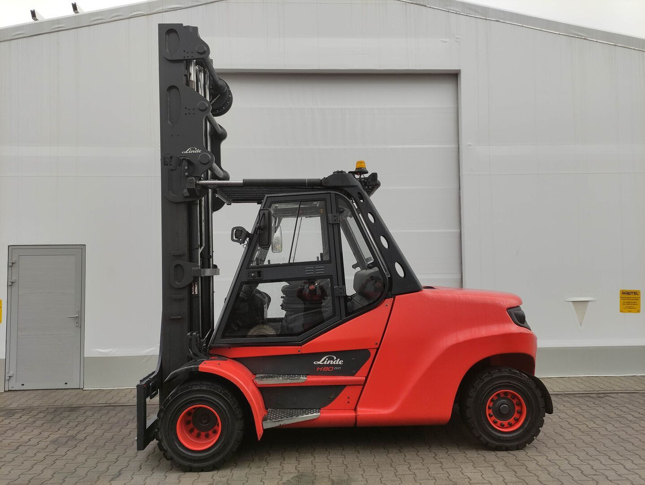 Linde H80D-03/1100-396 EVO - Dizel forklift: fotoğraf 1 Linde H80D-03/1100-396 EVO - Dizel forklift: fotoğraf 1