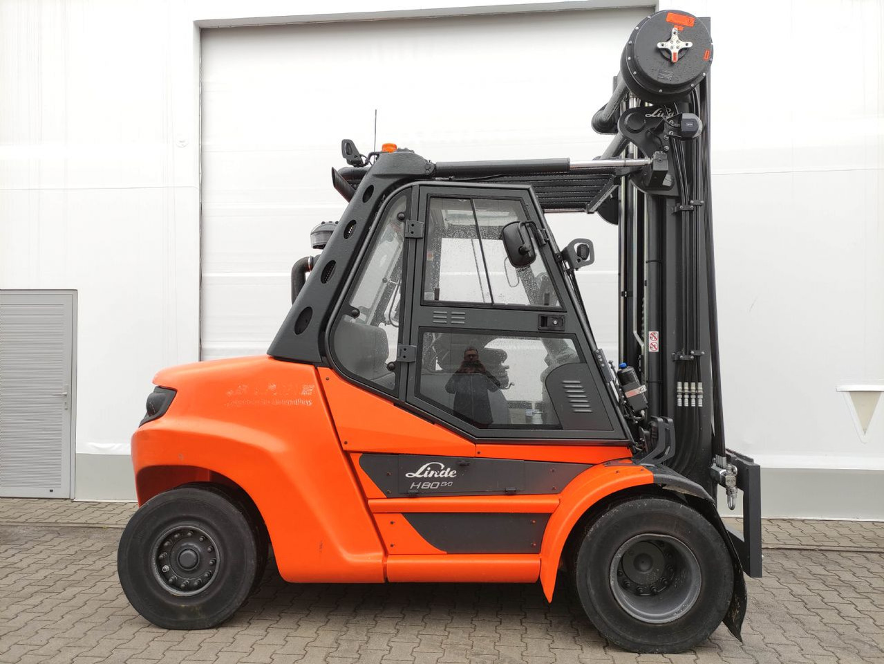 Linde H80D-03/900-396 EVO - Dizel forklift: fotoğraf 2 Linde H80D-03/900-396 EVO - Dizel forklift: fotoğraf 2