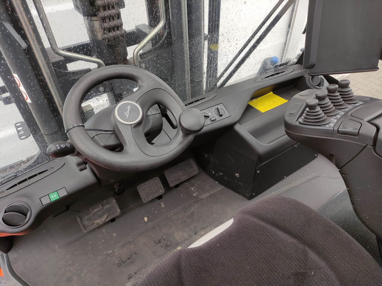 Linde H80D-03/900-396 EVO - Dizel forklift: fotoğraf 5 Linde H80D-03/900-396 EVO - Dizel forklift: fotoğraf 5