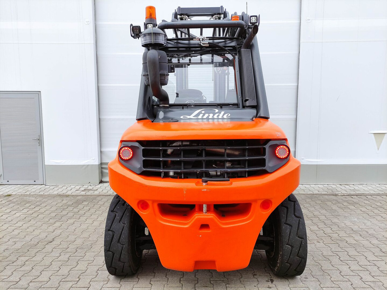 Linde H80D-03/900-396/EVO - Dizel forklift: fotoğraf 4 Linde H80D-03/900-396/EVO - Dizel forklift: fotoğraf 4