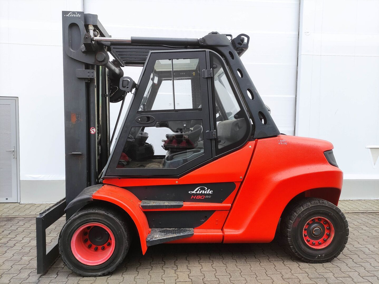 Linde H80D 900-03-396 EVO (M) - Dizel forklift: fotoğraf 1 Linde H80D 900-03-396 EVO (M) - Dizel forklift: fotoğraf 1