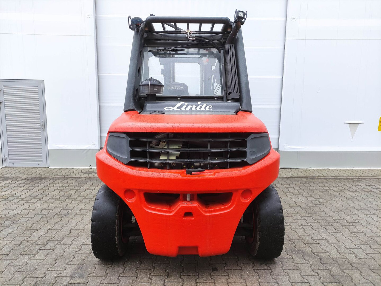 Linde H80D 900-03-396 EVO (M) - Dizel forklift: fotoğraf 4 Linde H80D 900-03-396 EVO (M) - Dizel forklift: fotoğraf 4
