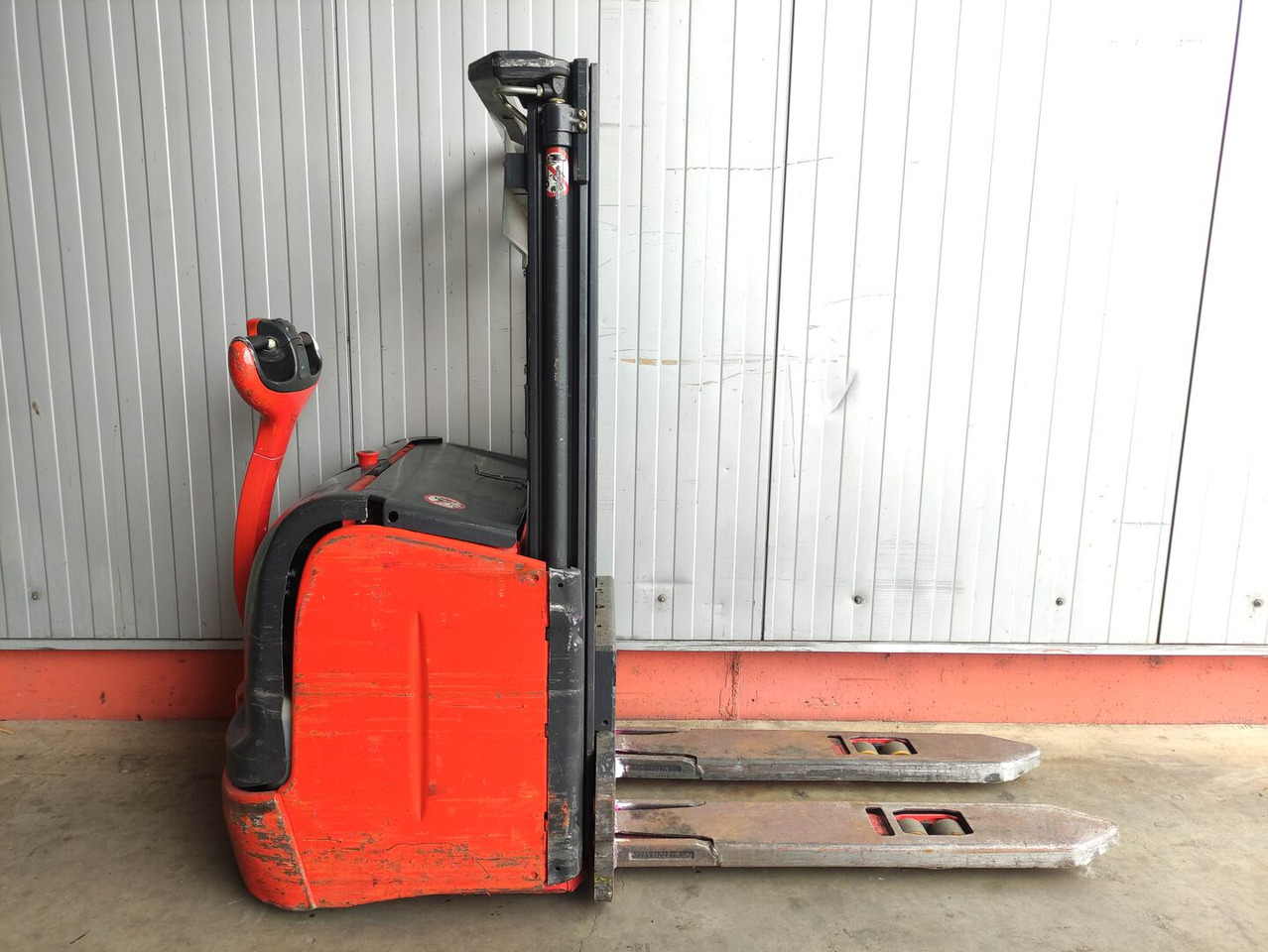Linde L14-372 - Istif makinası: fotoğraf 2 Linde L14-372 - Istif makinası: fotoğraf 2