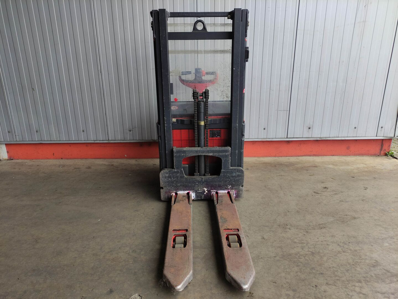 Linde L14-372 - Istif makinası: fotoğraf 3 Linde L14-372 - Istif makinası: fotoğraf 3