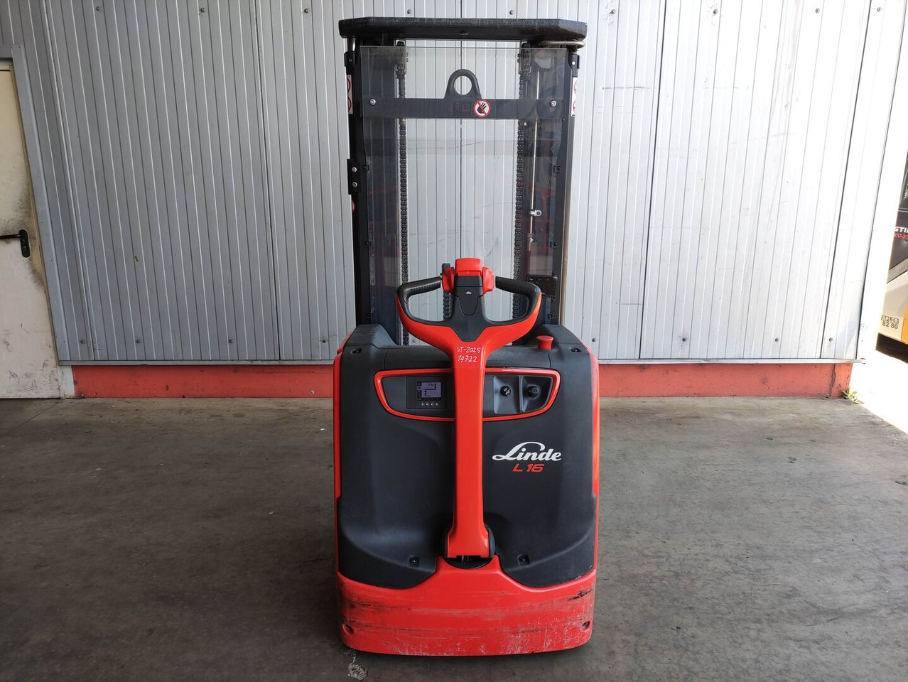 Linde L16i-1173 - Istif makinası: fotoğraf 4 Linde L16i-1173 - Istif makinası: fotoğraf 4