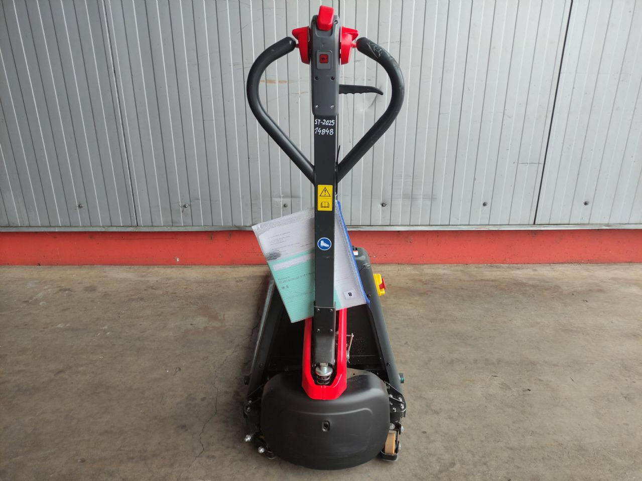 Linde MT15C - Kullanılan transpalet: fotoğraf 4 Linde MT15C - Kullanılan transpalet: fotoğraf 4