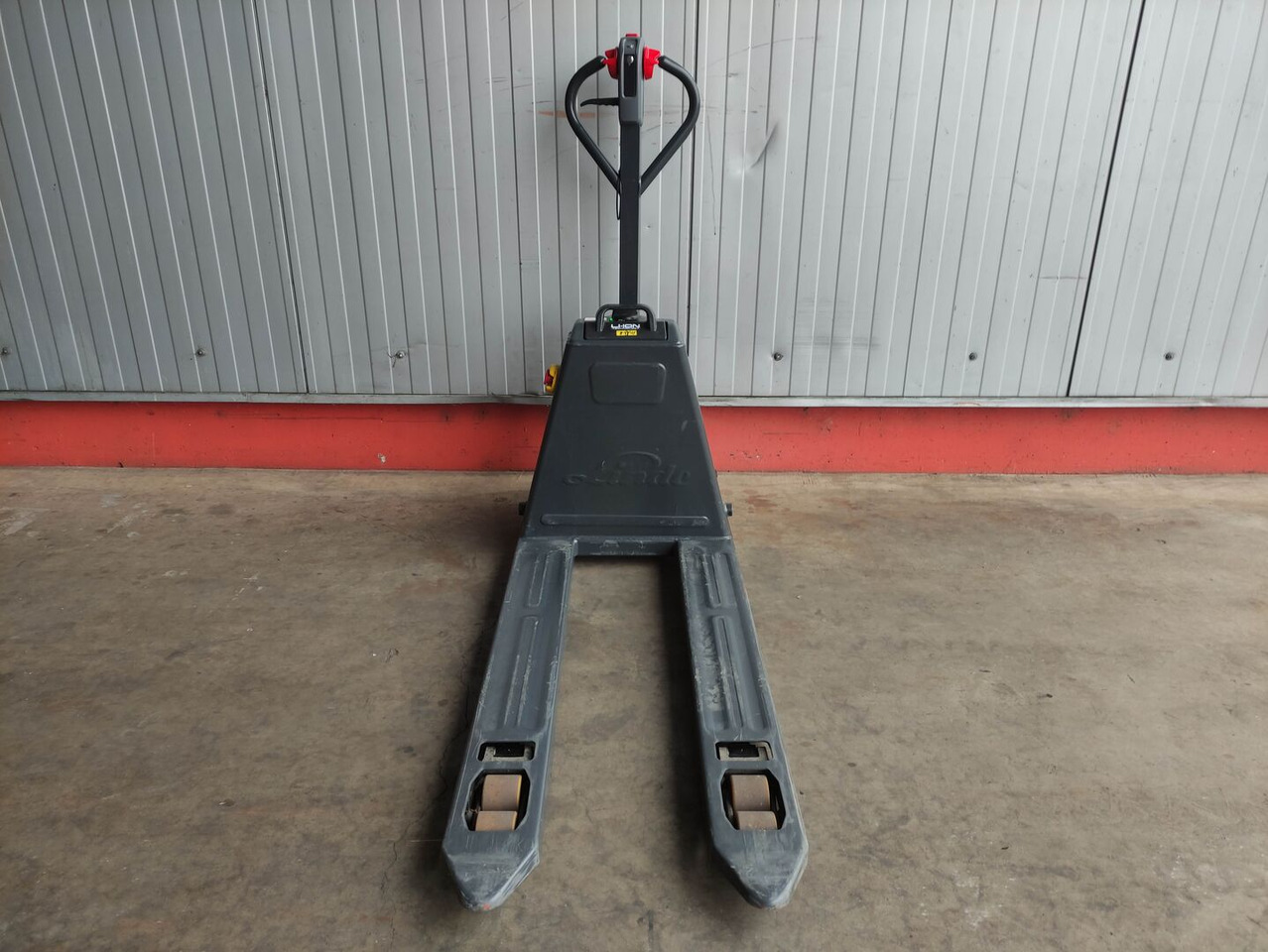 Linde MT15C - Kullanılan transpalet: fotoğraf 3 Linde MT15C - Kullanılan transpalet: fotoğraf 3