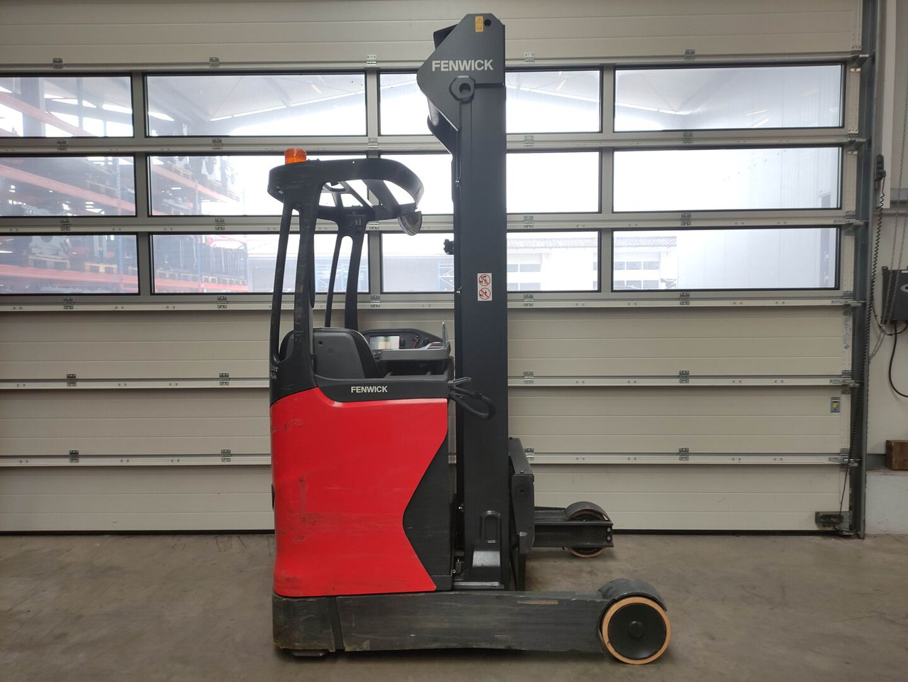 Linde R14-01-1120 - Reach truck: fotoğraf 2 Linde R14-01-1120 - Reach truck: fotoğraf 2