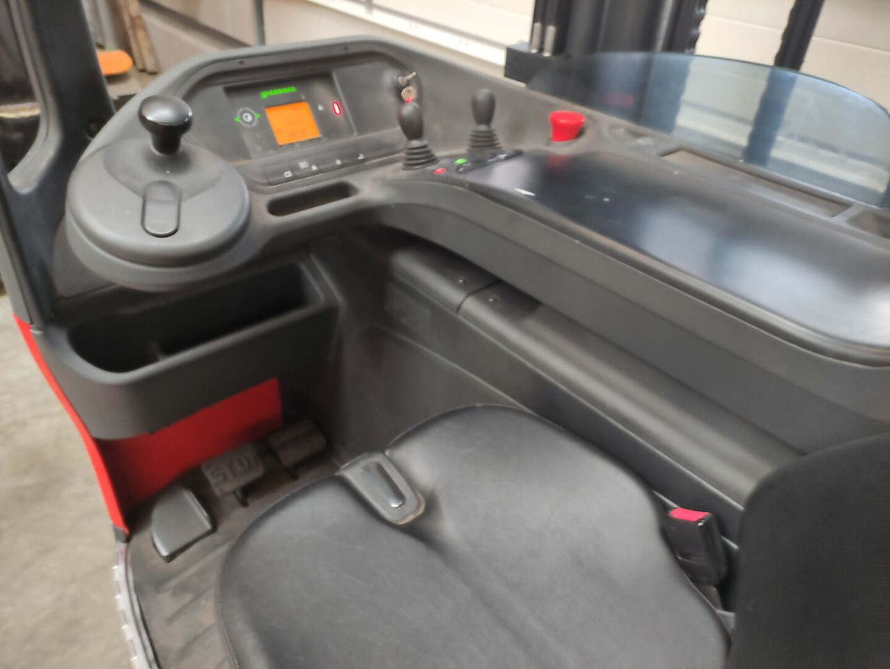 Linde R14-01-1120 - Reach truck: fotoğraf 5 Linde R14-01-1120 - Reach truck: fotoğraf 5