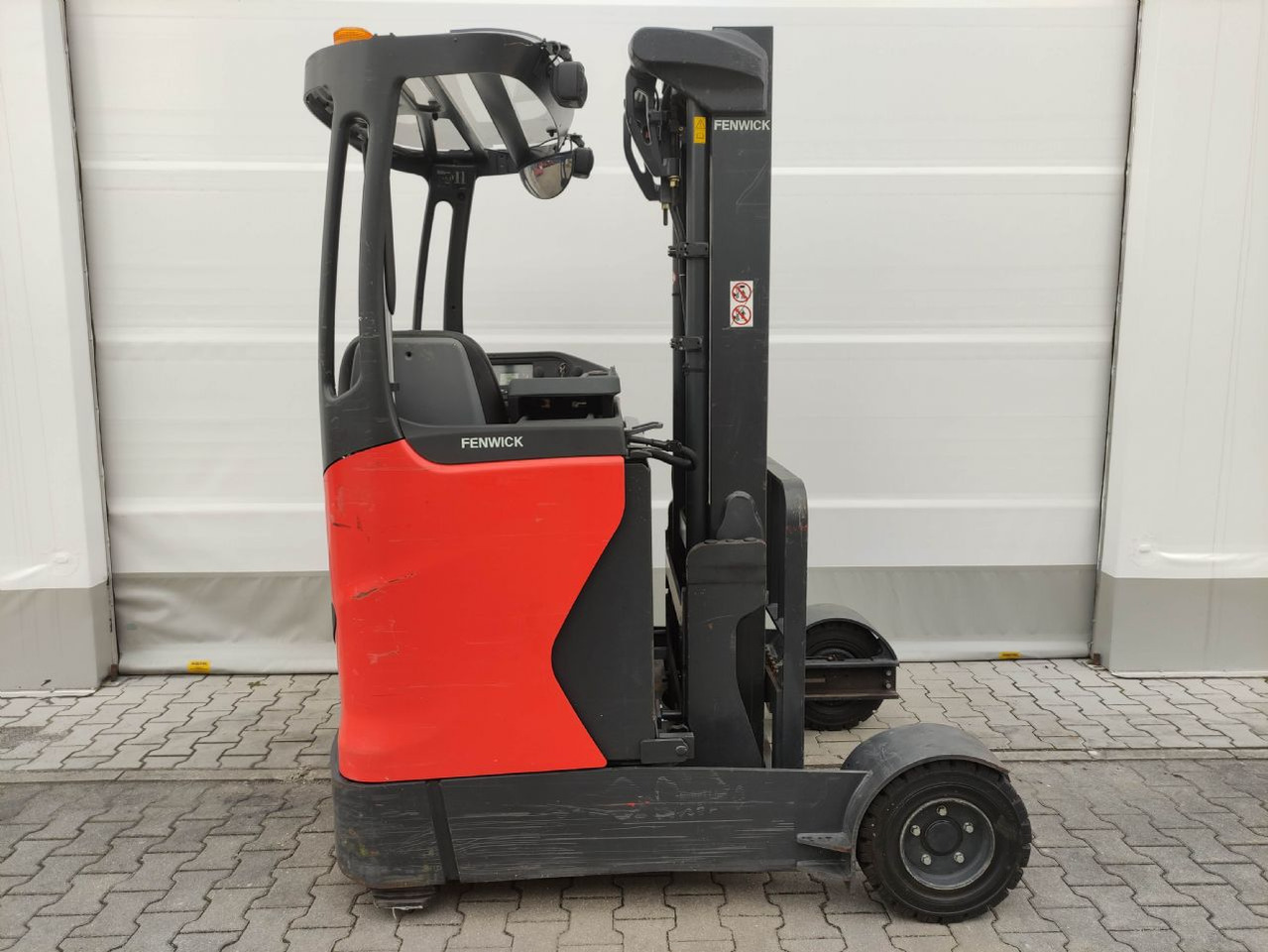 Linde R16G-01-1120 - Reach truck: fotoğraf 2 Linde R16G-01-1120 - Reach truck: fotoğraf 2