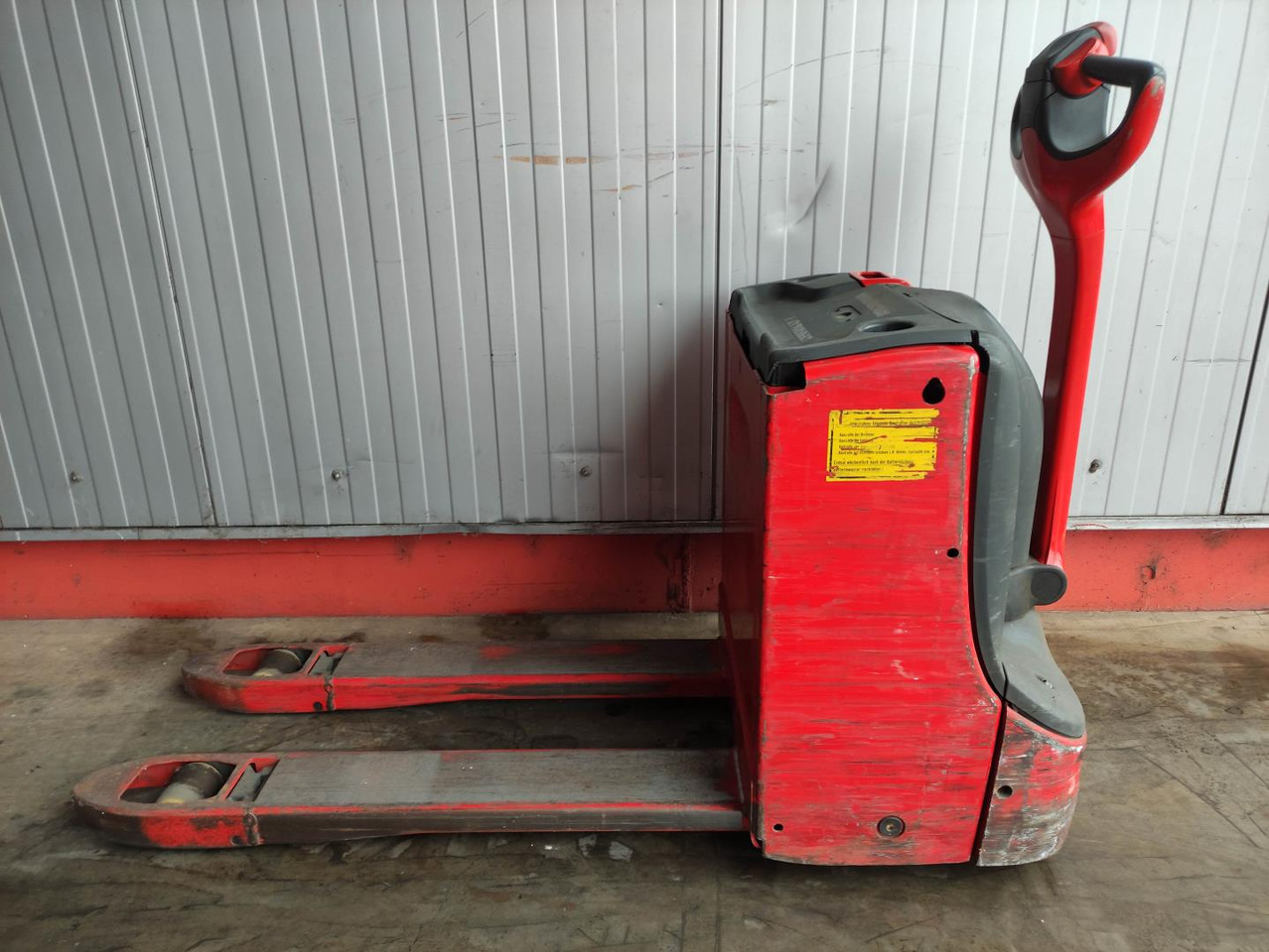 Linde T16-1152 - Istif makinası: fotoğraf 1 Linde T16-1152 - Istif makinası: fotoğraf 1