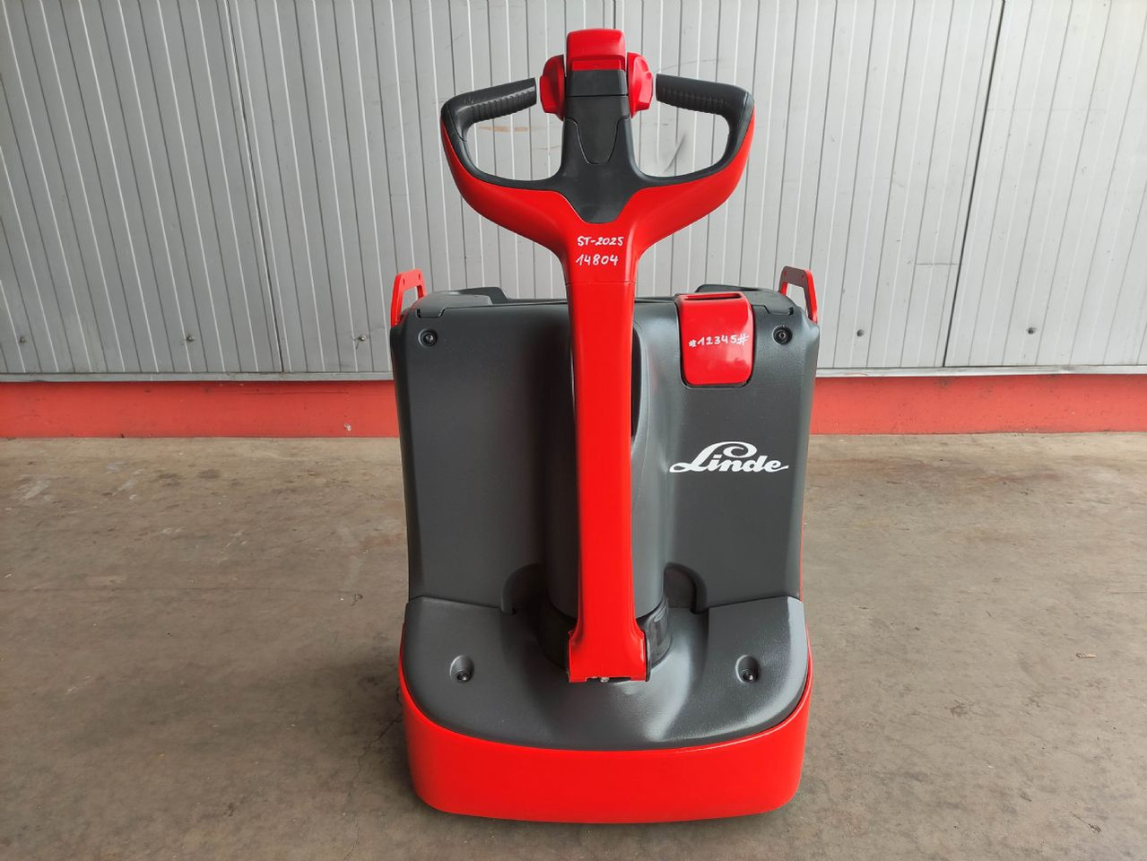 Linde T16-1152 (LACK NEU) - Kullanılan transpalet: fotoğraf 4 Linde T16-1152 (LACK NEU) - Kullanılan transpalet: fotoğraf 4