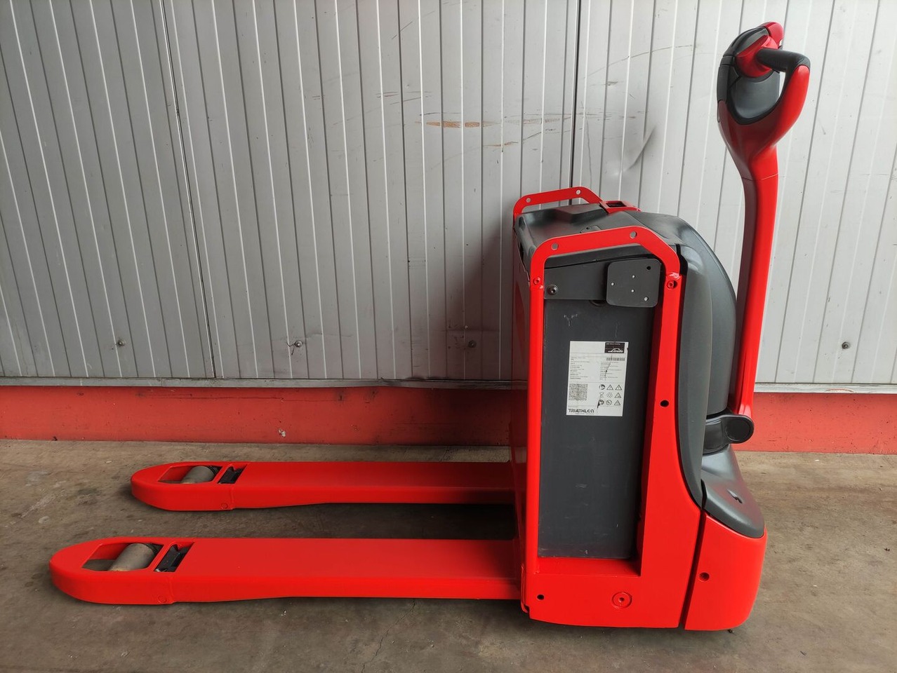Linde T16-1152 (LACK NEU) - Kullanılan transpalet: fotoğraf 1 Linde T16-1152 (LACK NEU) - Kullanılan transpalet: fotoğraf 1