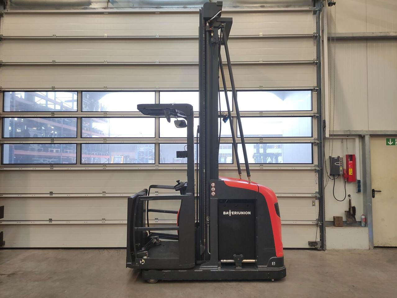 Linde V Modular - Sipariş hazırlama makinası: fotoğraf 1 Linde V Modular - Sipariş hazırlama makinası: fotoğraf 1