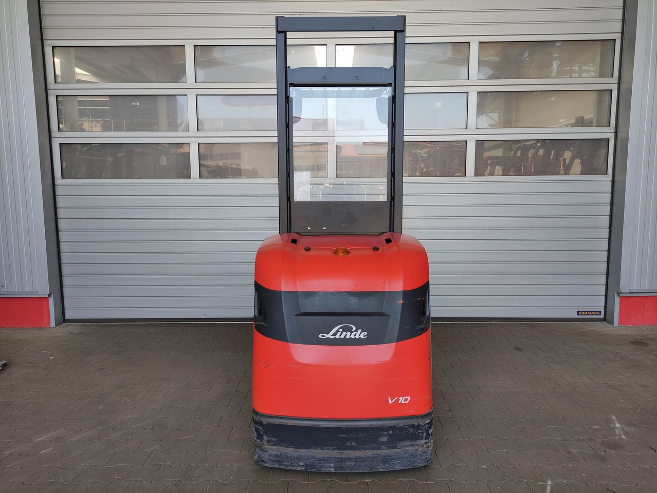 Linde V10-02 - Sipariş hazırlama makinası: fotoğraf 3 Linde V10-02 - Sipariş hazırlama makinası: fotoğraf 3