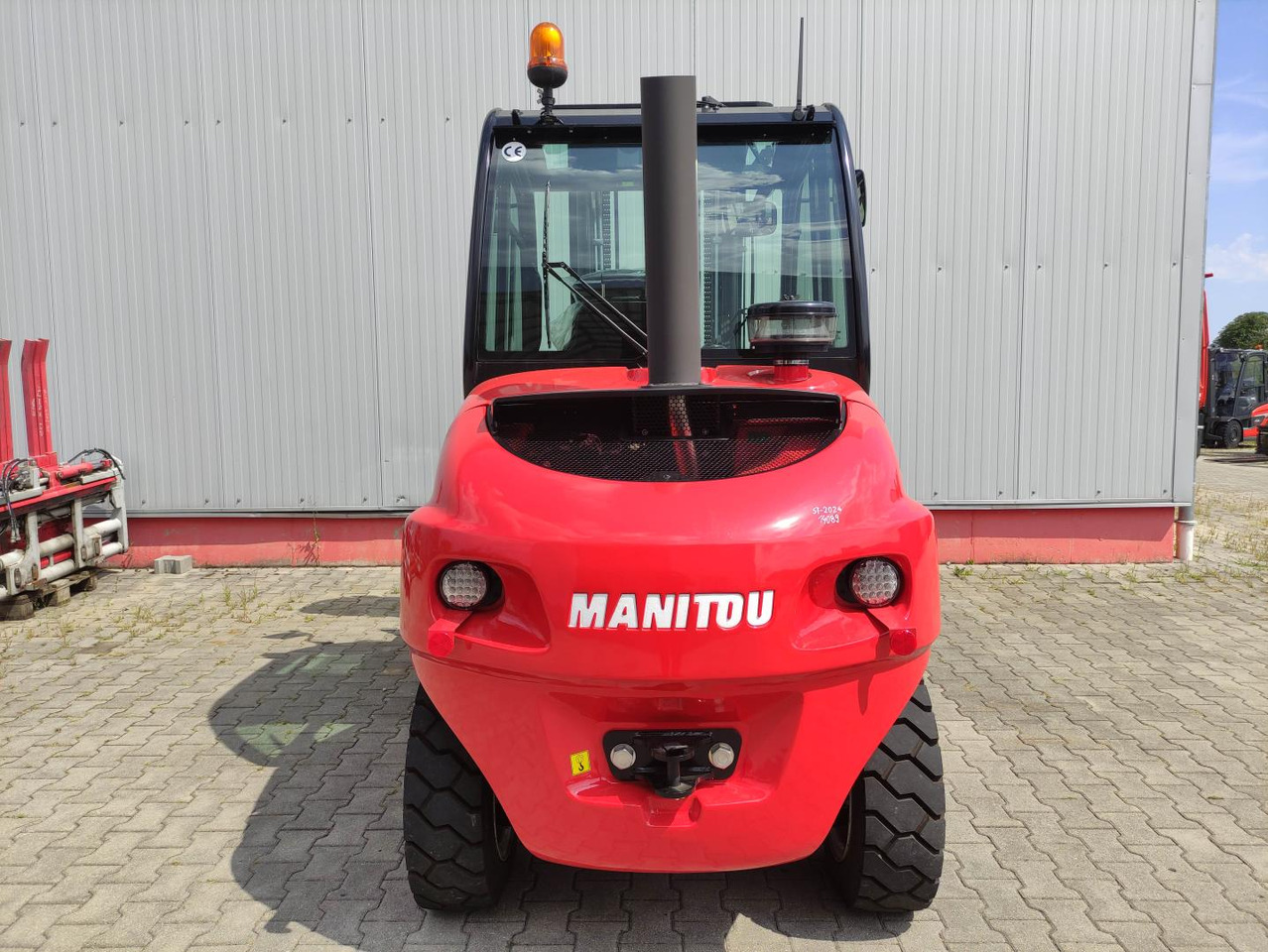 Manitou MSi50 (NEU) - Arazi tipi forklift: fotoğraf 5 Manitou MSi50 (NEU) - Arazi tipi forklift: fotoğraf 5