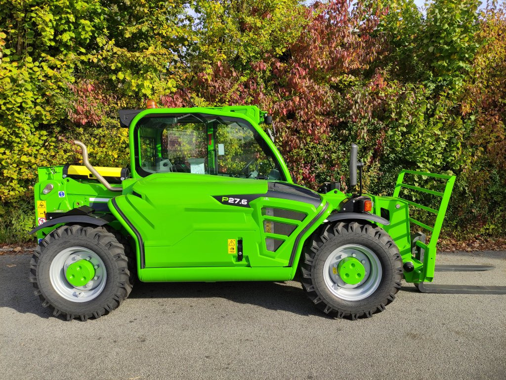 Merlo P27.6 Plus - 40km/h - Teleskopik yükleyici: fotoğraf 2 Merlo P27.6 Plus - 40km/h - Teleskopik yükleyici: fotoğraf 2