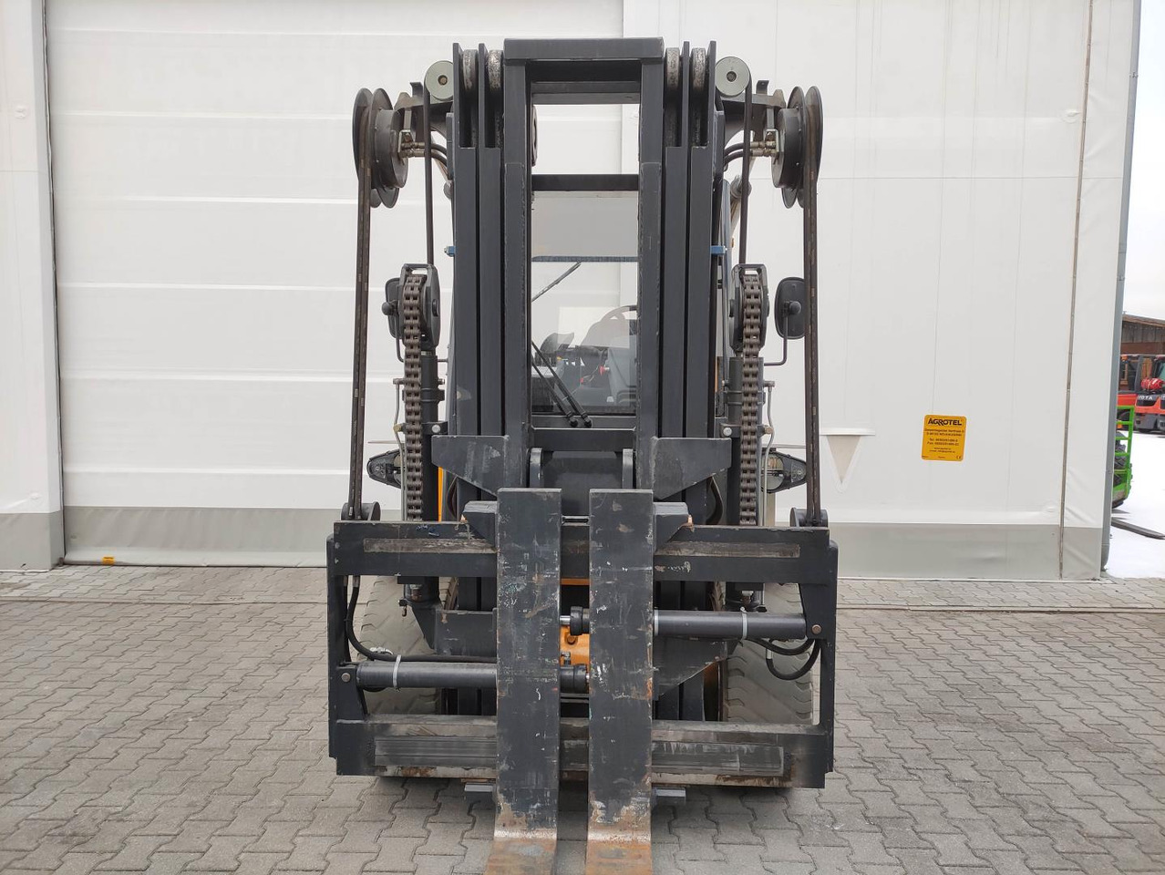 Mora EP100RAS - Elektrikli forklift: fotoğraf 3 Mora EP100RAS - Elektrikli forklift: fotoğraf 3