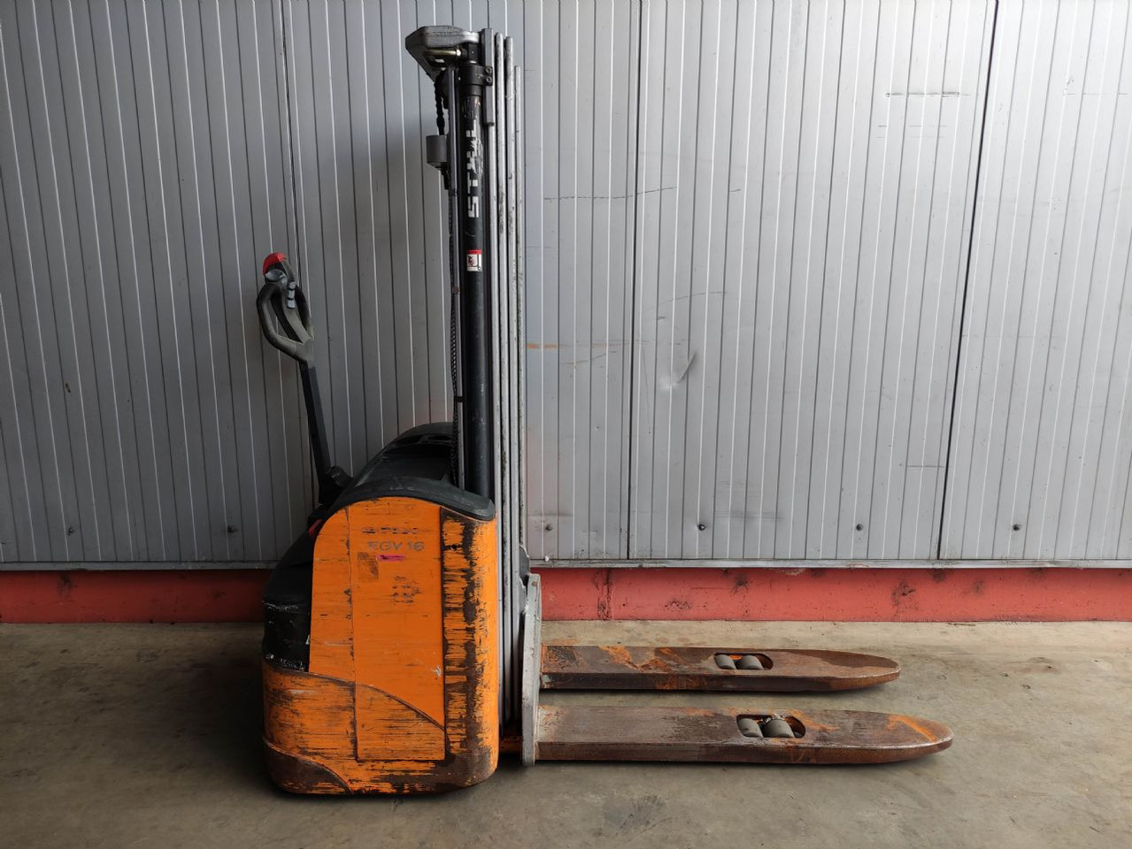 Still EGV 16 - Istif makinası: fotoğraf 2 Still EGV 16 - Istif makinası: fotoğraf 2