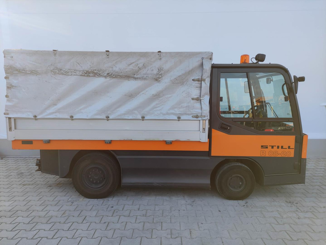 Still R08-20 - Akülü çekici: fotoğraf 4 Still R08-20 - Akülü çekici: fotoğraf 4