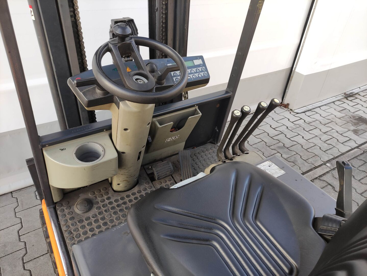 Still R20-16 - Elektrikli forklift: fotoğraf 5 Still R20-16 - Elektrikli forklift: fotoğraf 5