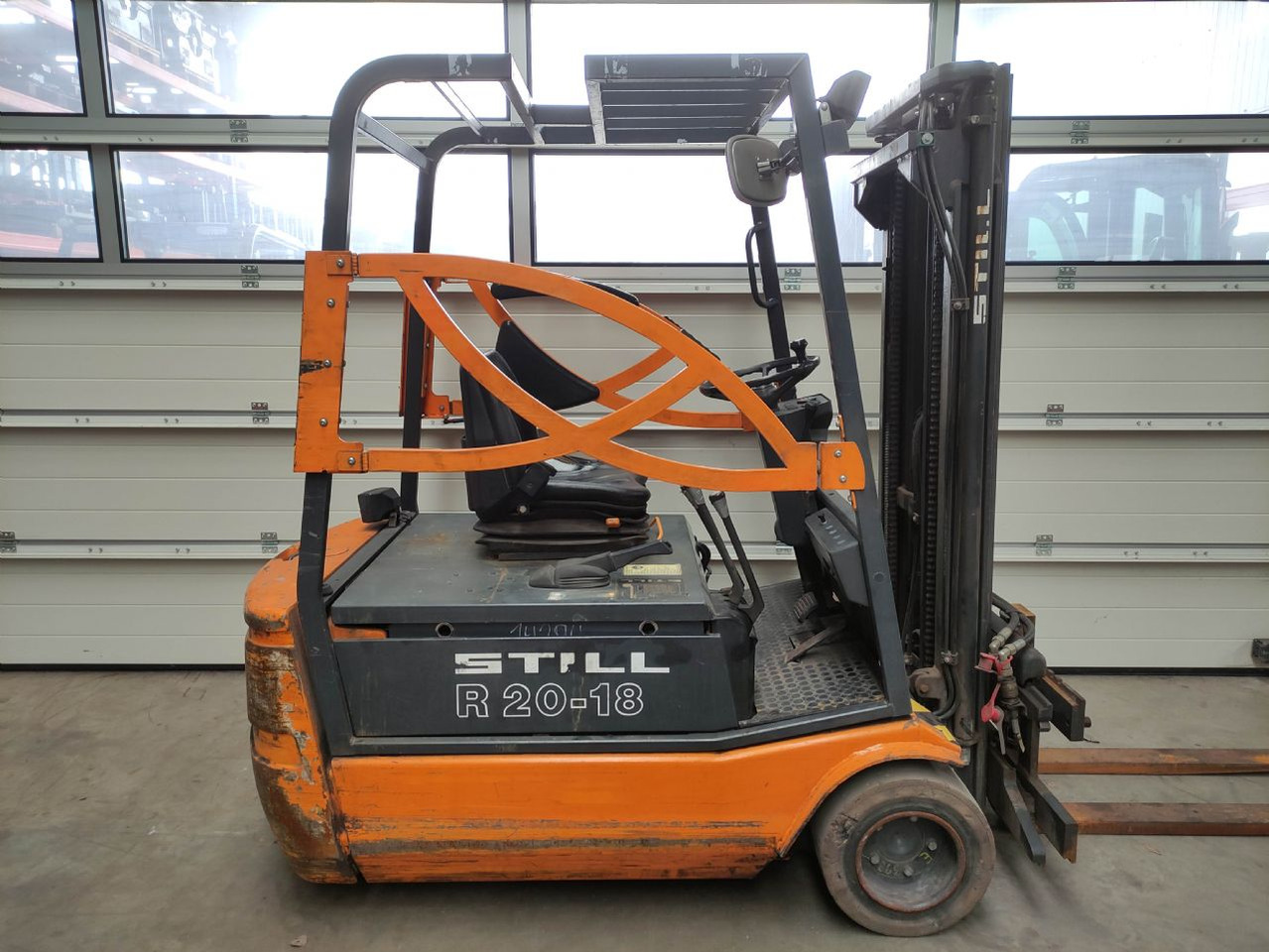Still R20-18 - Elektrikli forklift: fotoğraf 2 Still R20-18 - Elektrikli forklift: fotoğraf 2