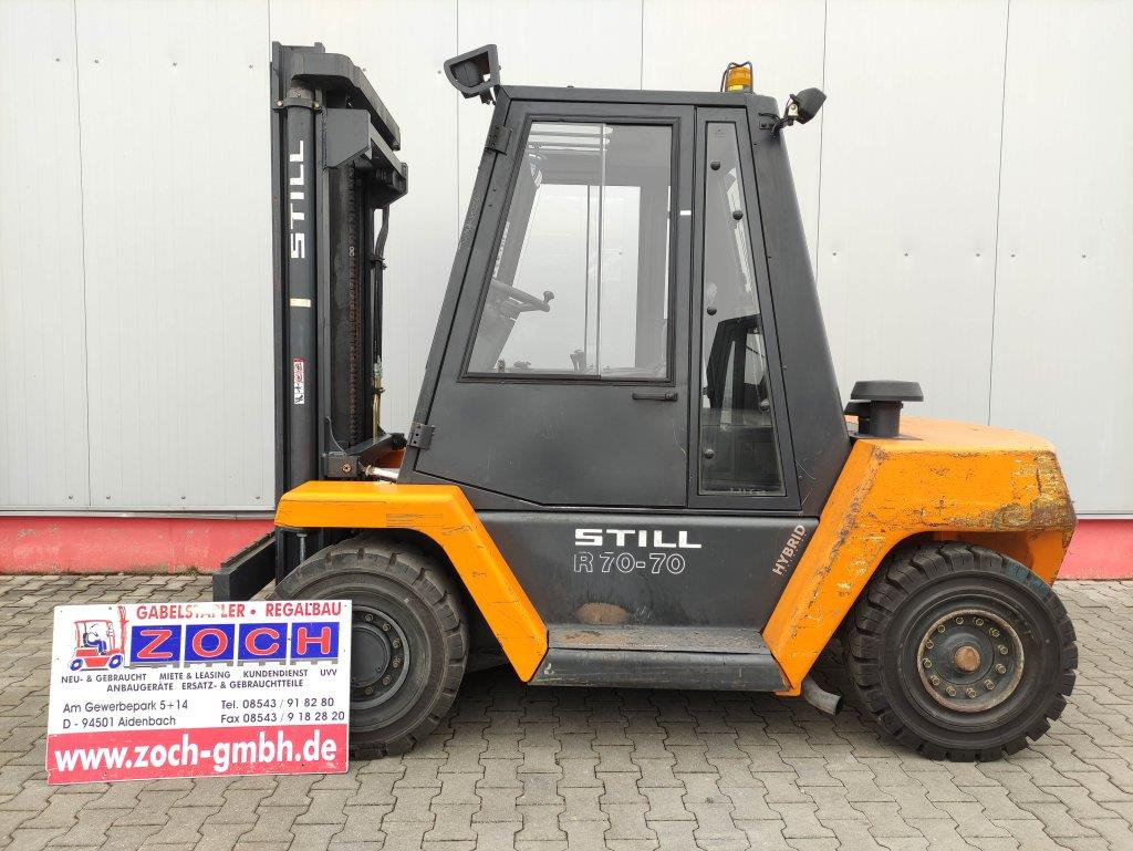 Still R70-70 - Dizel forklift: fotoğraf 1 Still R70-70 - Dizel forklift: fotoğraf 1