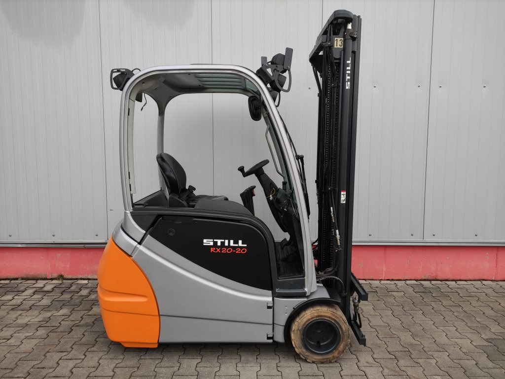 Still RX20-20 - Elektrikli forklift: fotoğraf 2 Still RX20-20 - Elektrikli forklift: fotoğraf 2