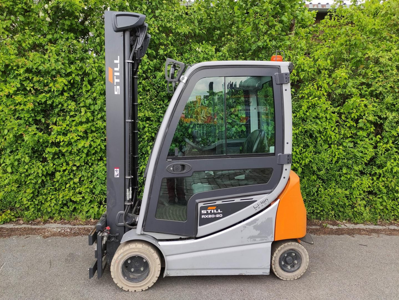 Still RX20-20 P - Elektrikli forklift: fotoğraf 1 Still RX20-20 P - Elektrikli forklift: fotoğraf 1
