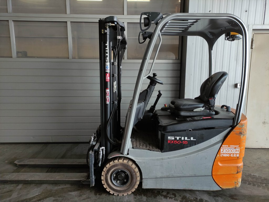 Still RX50-15 - Forklift: fotoğraf 1 Still RX50-15 - Forklift: fotoğraf 1
