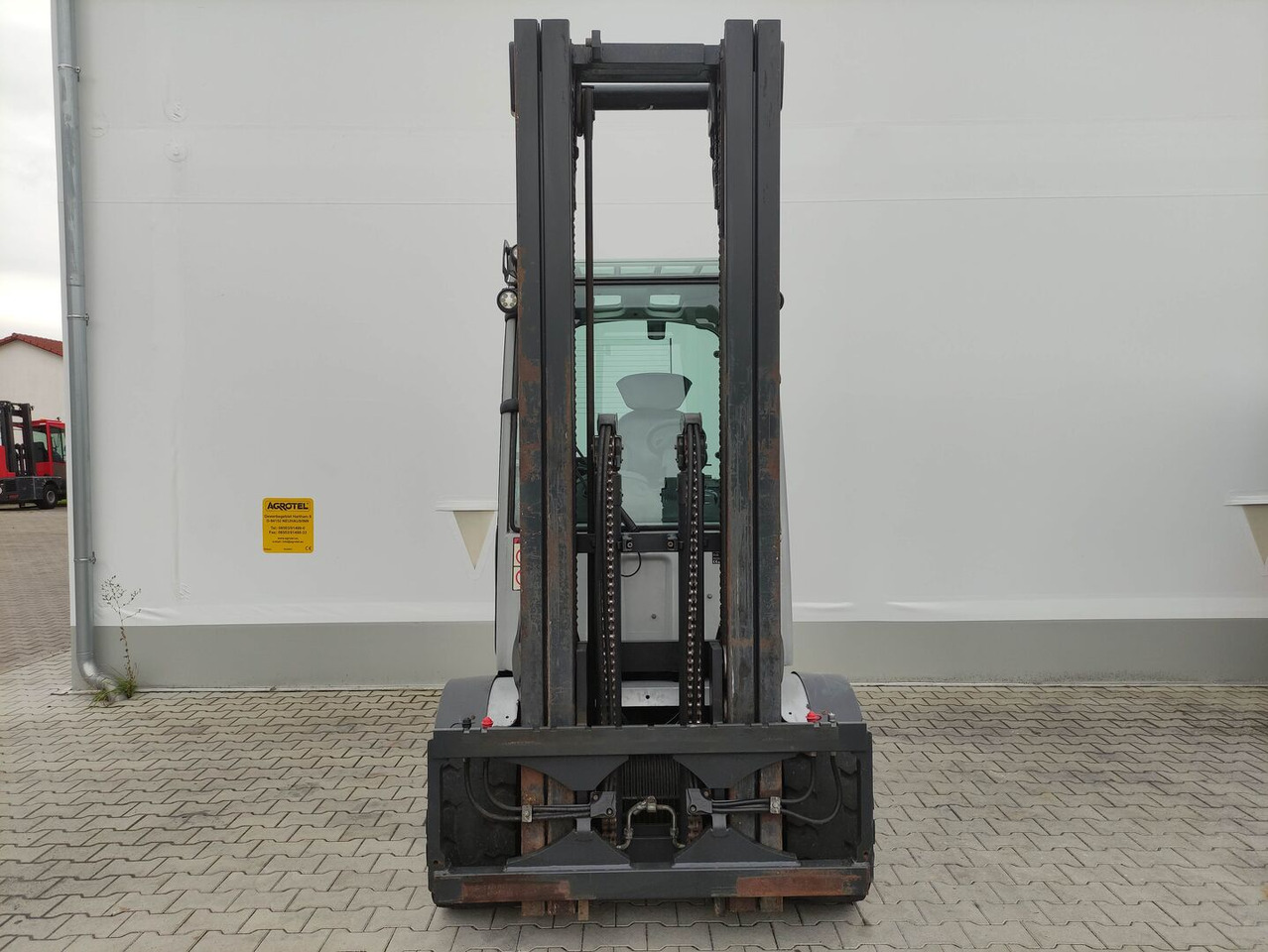 Still RX60-45 - Elektrikli forklift: fotoğraf 3 Still RX60-45 - Elektrikli forklift: fotoğraf 3