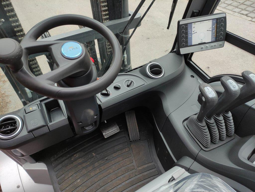 Still RX60-50/600 - Elektrikli forklift: fotoğraf 5 Still RX60-50/600 - Elektrikli forklift: fotoğraf 5