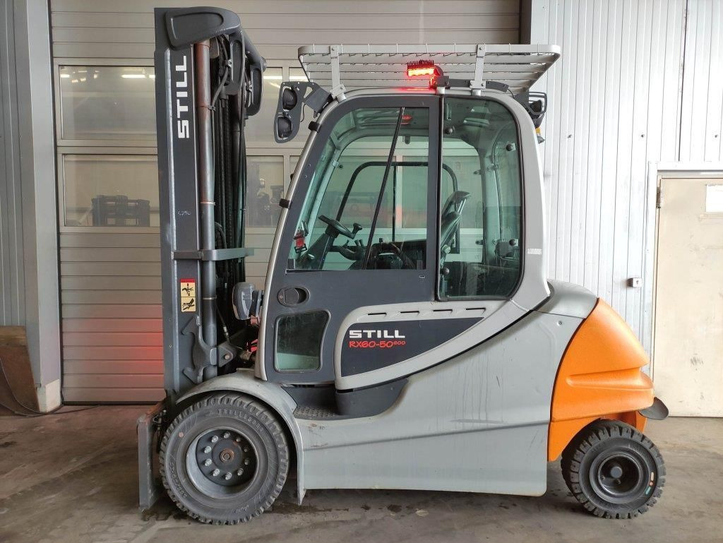 Still RX60-50-600 - Elektrikli forklift: fotoğraf 1 Still RX60-50-600 - Elektrikli forklift: fotoğraf 1