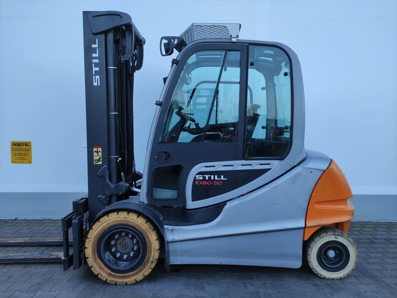 Still RX60-50 - Elektrikli forklift: fotoğraf 1 Still RX60-50 - Elektrikli forklift: fotoğraf 1