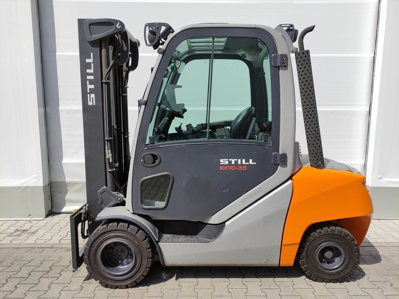 Still RX70-35 - Dizel forklift: fotoğraf 1 Still RX70-35 - Dizel forklift: fotoğraf 1