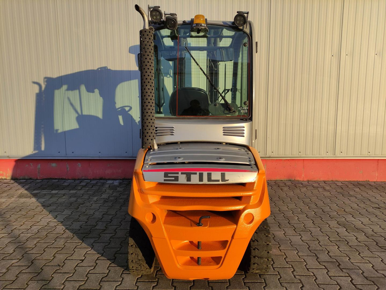 Still RX70-35 - Dizel forklift: fotoğraf 4 Still RX70-35 - Dizel forklift: fotoğraf 4