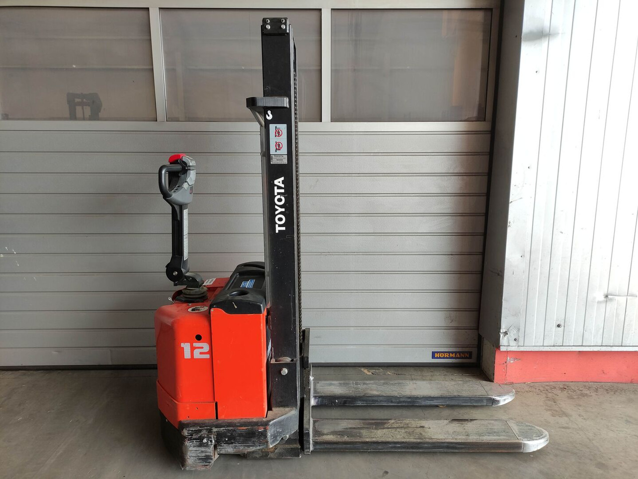 Toyota 7SM12 - Istif makinası: fotoğraf 2 Toyota 7SM12 - Istif makinası: fotoğraf 2