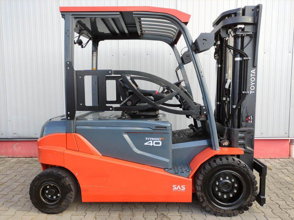 Toyota 8FBMT40 - Elektrikli forklift: fotoğraf 2 Toyota 8FBMT40 - Elektrikli forklift: fotoğraf 2