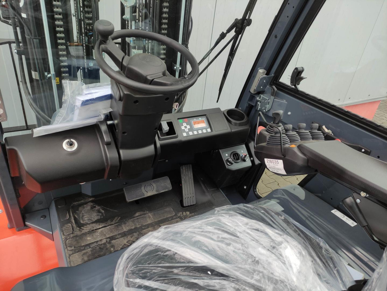 Toyota 8FBMT50 (NEU) - Elektrikli forklift: fotoğraf 2 Toyota 8FBMT50 (NEU) - Elektrikli forklift: fotoğraf 2