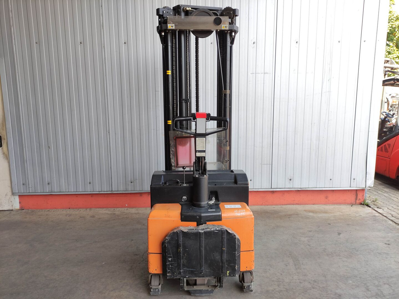 Toyota SLL 16 - Istif makinası: fotoğraf 4 Toyota SLL 16 - Istif makinası: fotoğraf 4