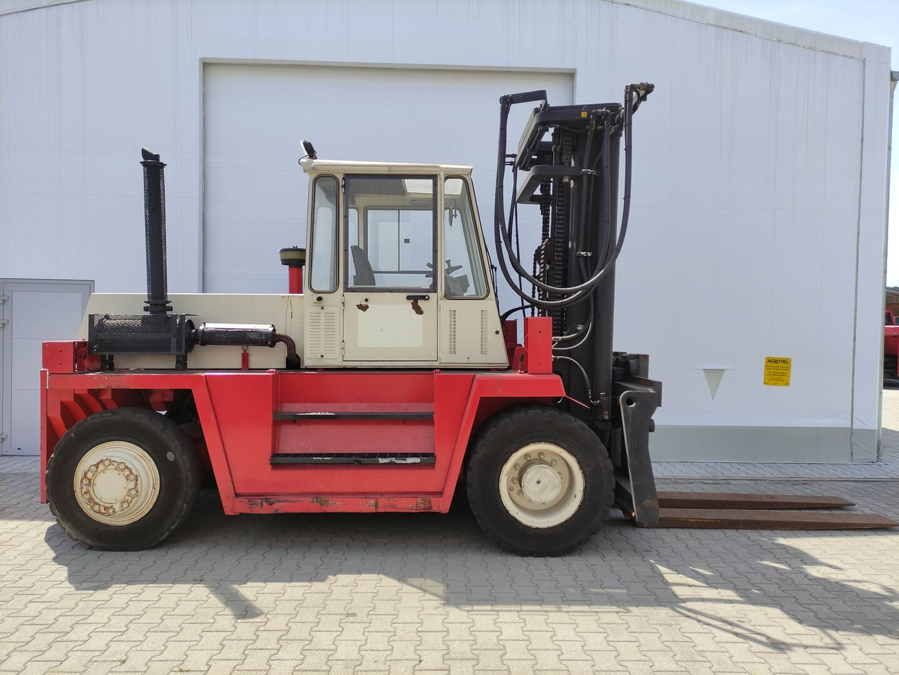 Valmet TD12.12S-01660 - Dizel forklift: fotoğraf 3 Valmet TD12.12S-01660 - Dizel forklift: fotoğraf 3