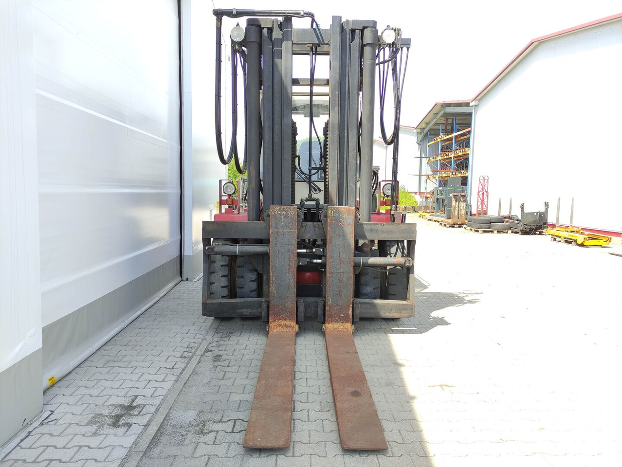 Valmet TD12.12S-01660 - Dizel forklift: fotoğraf 5 Valmet TD12.12S-01660 - Dizel forklift: fotoğraf 5