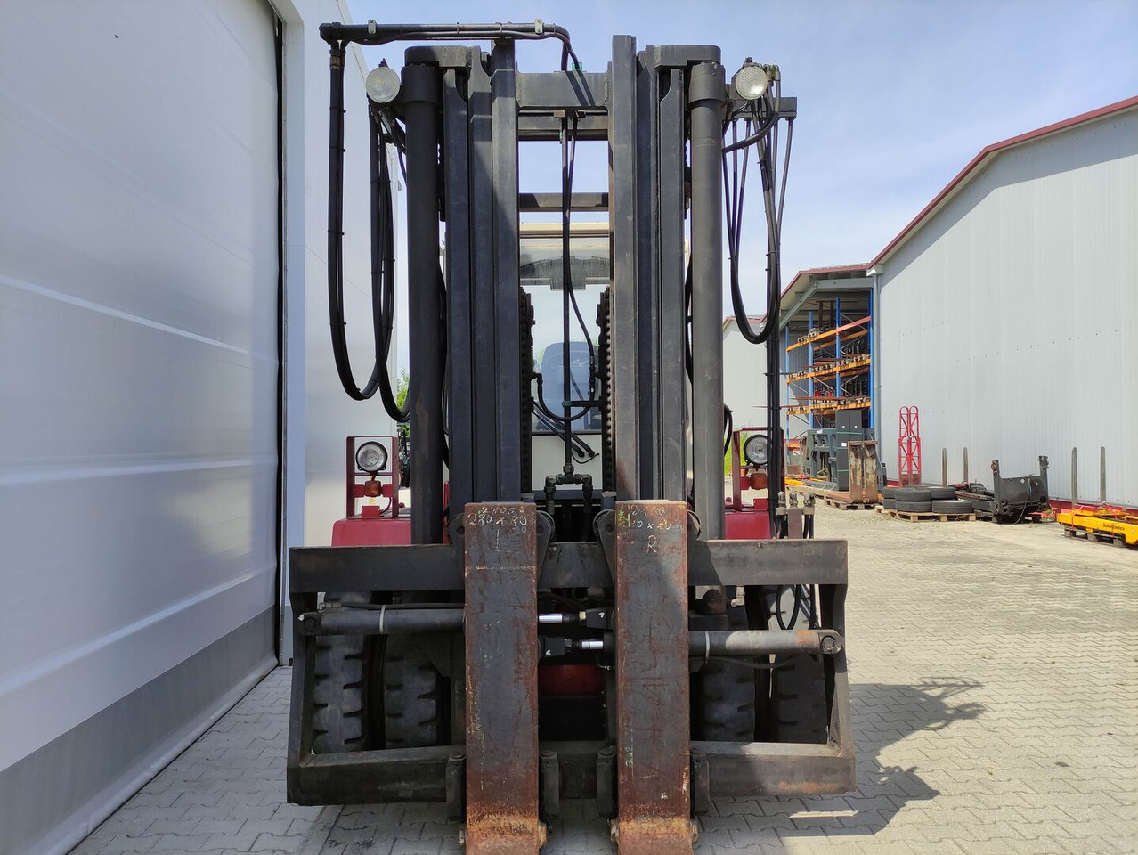 Valmet TD12.12S-01660 - Dizel forklift: fotoğraf 4 Valmet TD12.12S-01660 - Dizel forklift: fotoğraf 4