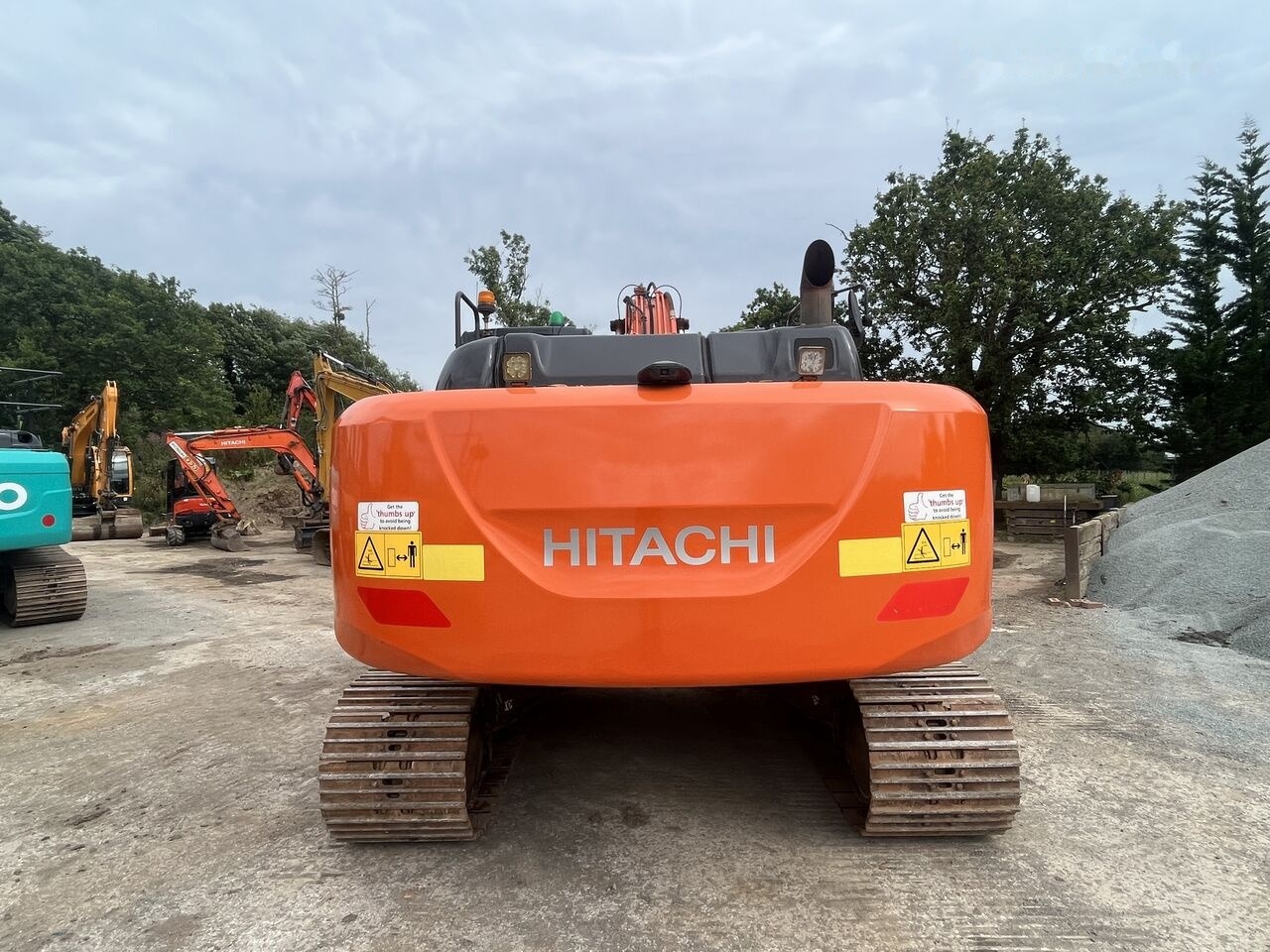Hitachi ZX250LC-6 - Paletli ekskavatör: fotoğraf 4 Hitachi ZX250LC-6 - Paletli ekskavatör: fotoğraf 4